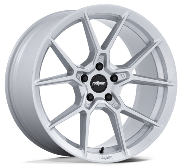 Rotiform KPR 20x9 5x4.72 Silver OS38